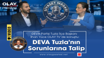 İLHAN YÜCE: ''TUZLA'NIN GELECEĞİ VE SİYASETİN SEYRİ DEĞİŞECEK''