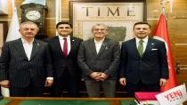 Tuzla’da Miting Havasında Açılış - YENİ Parti İlçe Binası Coşkuyla Açıldı