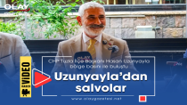 CHP TUZLA İLÇE BAŞKANI HASAN UZUNYAYLA'DAN SALVOLAR