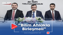 CEVDET YILMAZ ''TÜRKİYE YÜZYILI BAŞLIYOR''