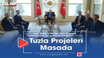 TUZLA BELEDİYE BAŞKANI EREN ALİ BİNGÖL CUMHURBAŞKANI RECEP TAYYİP ERDOĞAN İLE GÖRÜŞTÜ