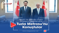 ULAŞTIRMA BAKANLIĞI TUZLA PROJELERİNİ MASAYA YATIRDI