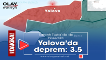 YALOVA'DA DEPREM OLDU! SARSINTI TUZLA'DA DA HİSSEDİLDİ!