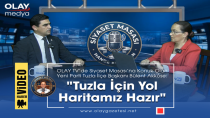 BÜLENT AKKÖSE OLAY TV’DE ''SİYASET MASASI''NA KONUK OLDU: ''TUZLA İÇİN YOL HARİTAMIZ HAZIR''