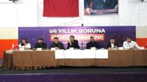 ''Bu Meseleyi Kaderine Terk Etmeyeceğiz'': Tuzla'da 60 Yıllık 726 Parsel Düğümü Çözülüyor
