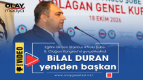 EĞİTİM-BİR-SEN İSTANBUL 4 NOLU ŞUBE 8. OLAĞAN KONGRESİ’Nİ GERÇEKLEŞTİRDİ: BİLAL DURAN YENİDEN BAŞKAN