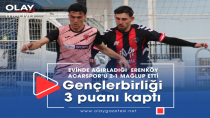 TUZLA GENÇLERBİRLİĞİ: 2 ERENKÖY ACARPOR: 1