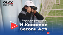 SAHALARIN DEĞİŞMEYEN OBJEKTİFİ: HANDE KOCAMAN YENİ SEZONU AÇTI