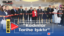 CUMHURİYET KADINLARI DERNEĞİ'NDEN CUMHURİYETİN ÖNCÜ KADINLARI SERGİSİ AÇILDI