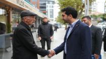 Başkan Bingöl'den Aydınlı Mahallesi'nde Esnaf Ziyareti