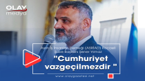 ASRİAD KOCAELİ BAŞKANI YILMAZ : ''CUMHURİYET VAZGEÇİLMEZDİR ''