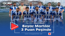 BEYAZ MARTILAR 3 PUAN PEŞİNDE